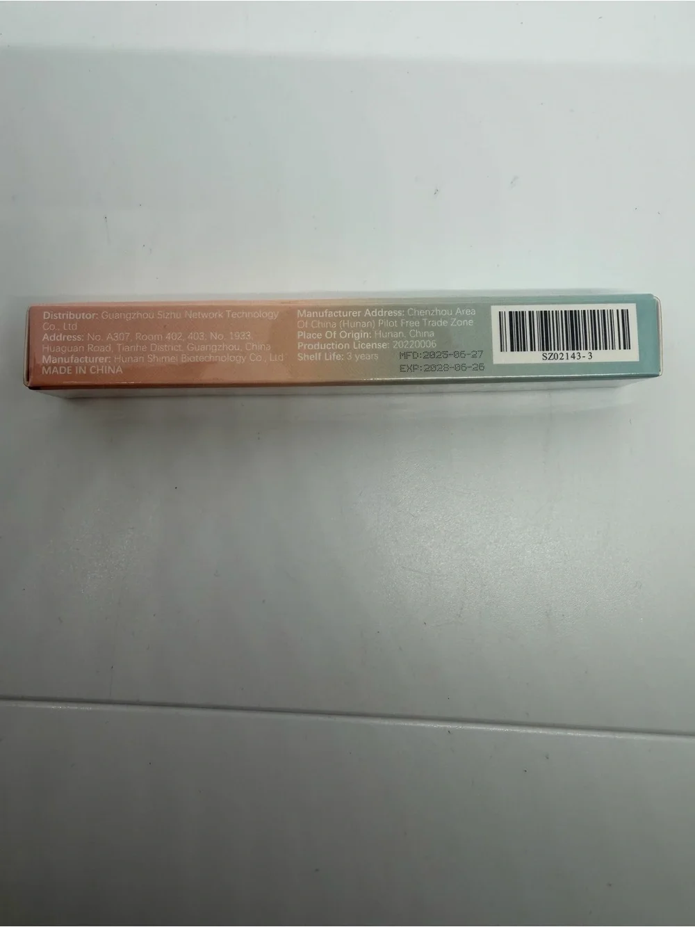 Peel Off Lip Liner Tattoo - Brow